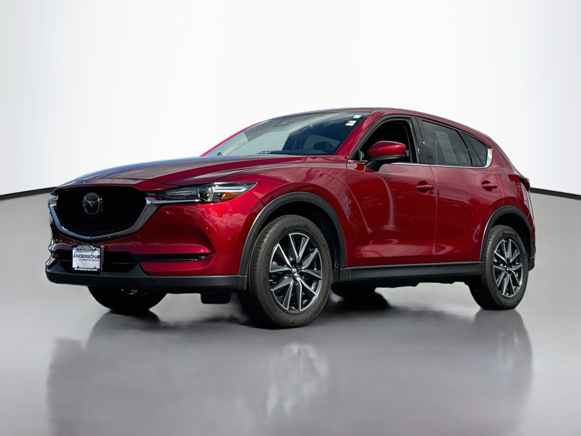 Used 2018 MAZDA CX-5 Grand Touring w/ Premium Package AWD/4WD image 3