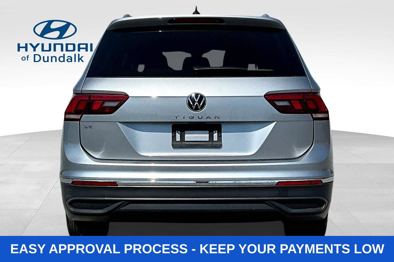 Used 2024 Volkswagen Tiguan SE image 6