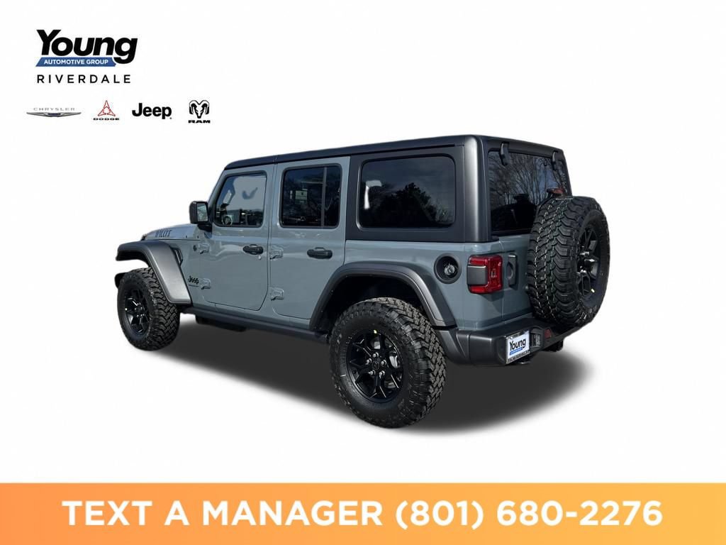New 2026 Jeep Wrangler Unlimited Sport AWD/4WD image 3