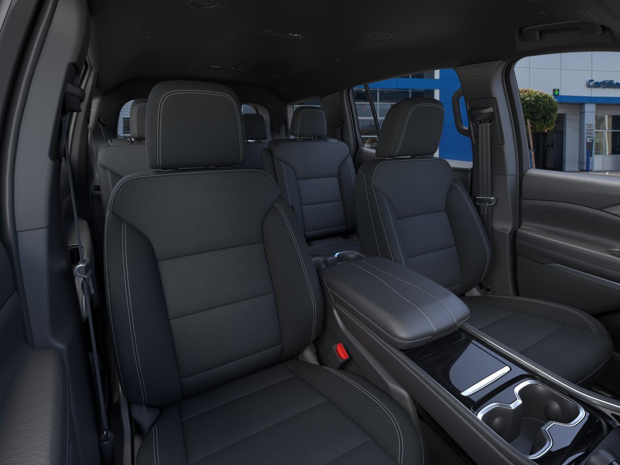New 2027 Chevrolet Traverse LT w/ Midnight/Sport Edition AWD/4WD image 17