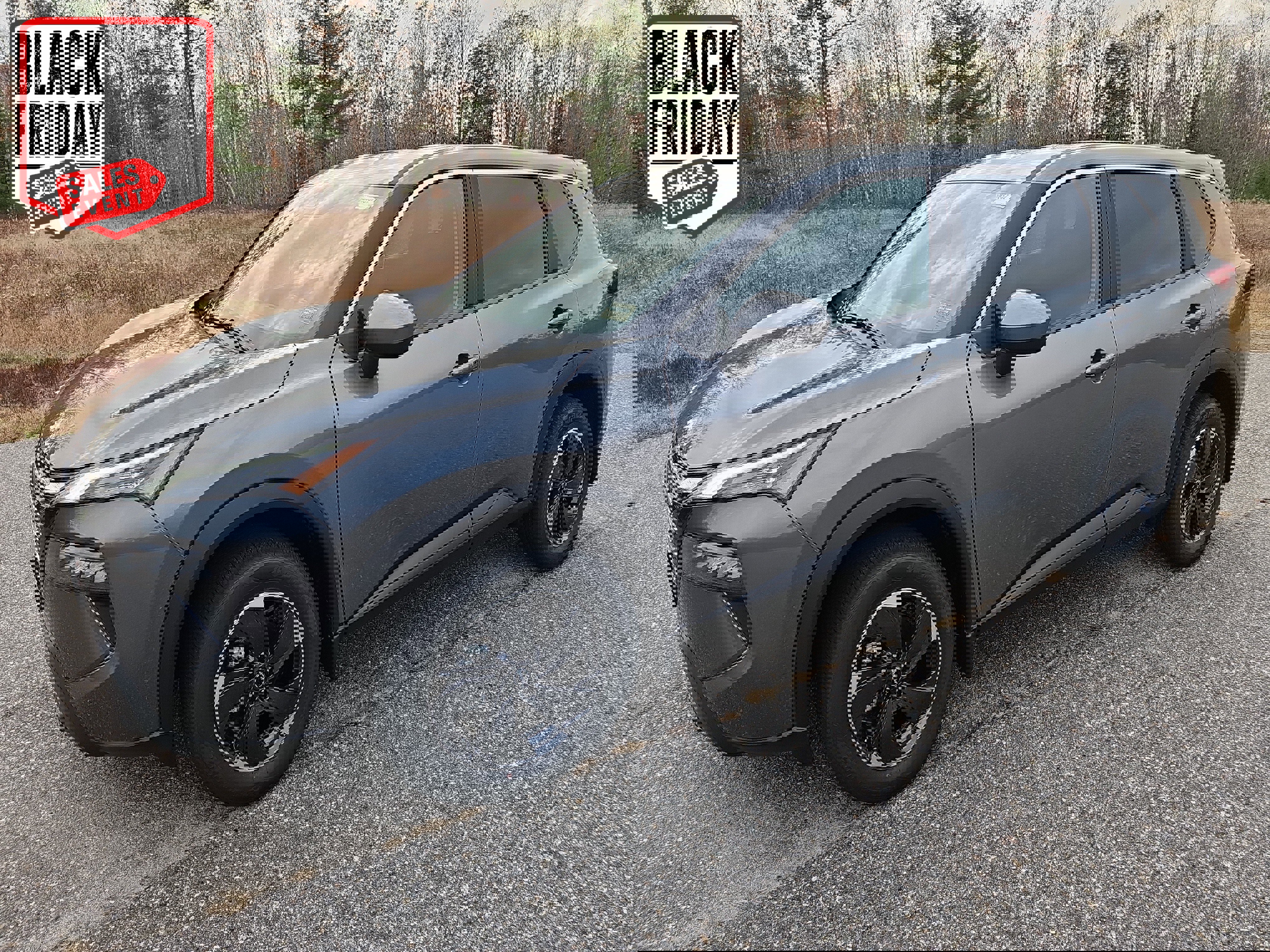 New 2026 Nissan Rogue SV