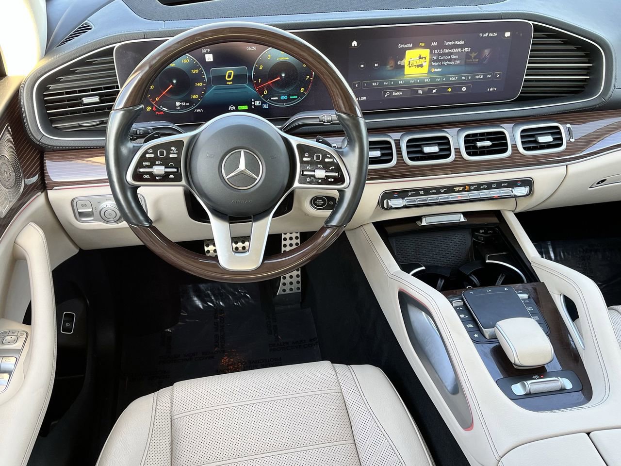 Used 2023 Mercedes-Benz GLS 580 4MATIC image 10