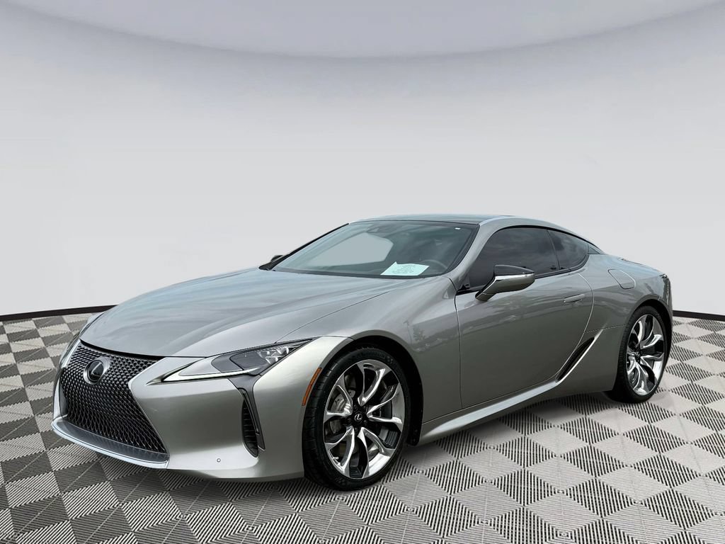 Used 2022 Lexus LC 500 Coupe w/ Dynamic Handling Package RWD image 5
