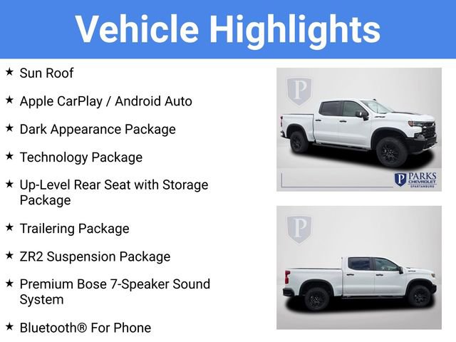 New 2026 Chevrolet Silverado 1500 ZR2 AWD/4WD image 4