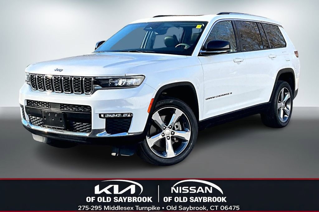 Used 2021 Jeep Grand Cherokee L Limited