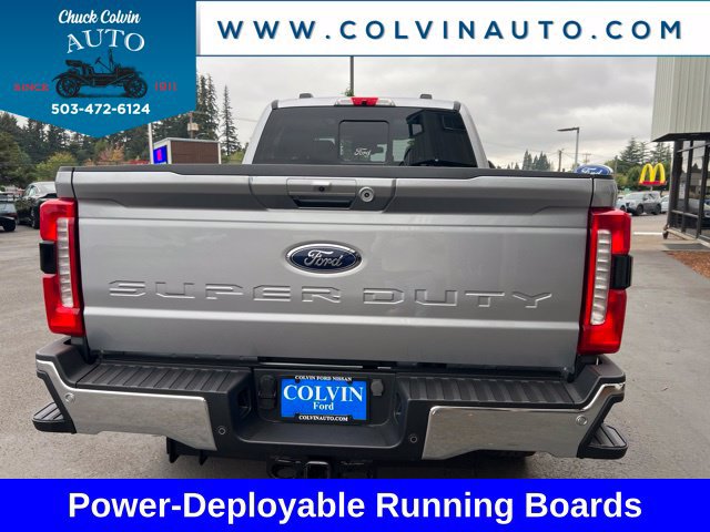 Used 2023 Ford F350 Lariat w/ Lariat Ultimate Package AWD/4WD image 25