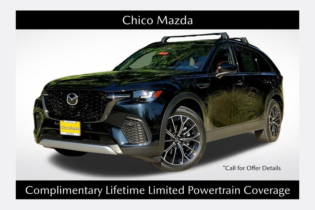 New 2025 MAZDA CX-70 Plug-In Hybrid w/ Premium Plus AWD/4WD image 1