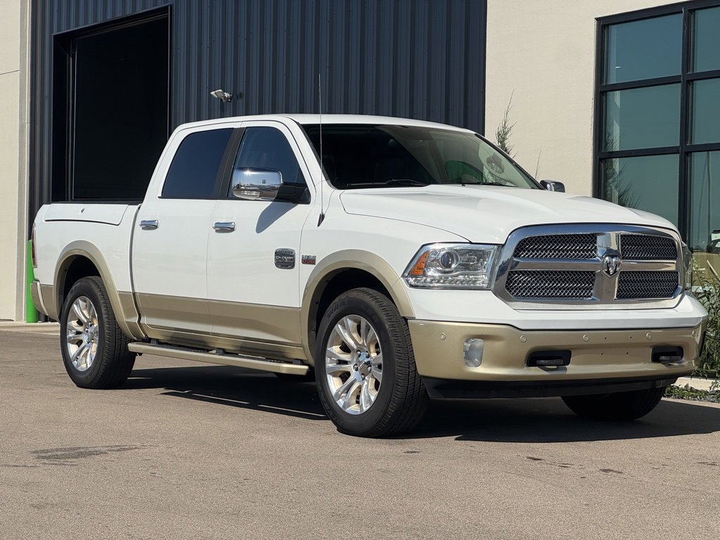 Used 2017 RAM 1500 Laramie Longhorn w/ Convenience Group image 4