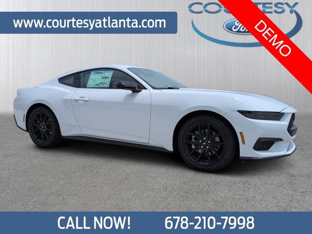 New 2026 Ford Mustang Coupe w/ Mustang Nite Pony Package RWD image 1