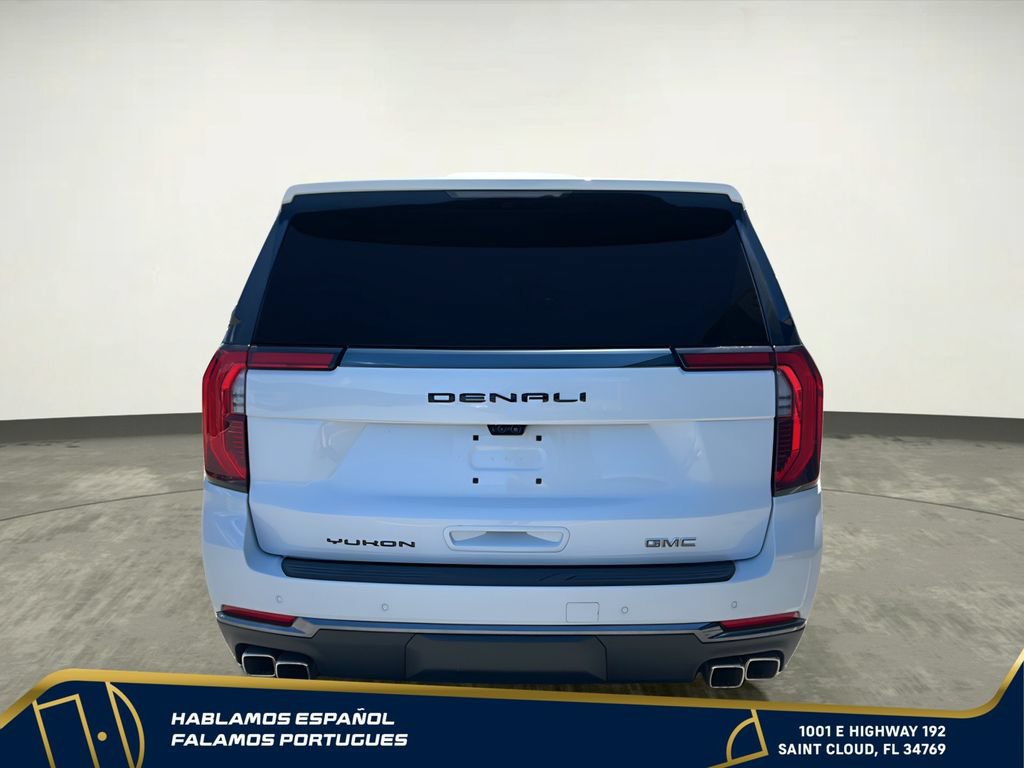 Used 2026 GMC Yukon Denali Ultimate AWD/4WD image 5