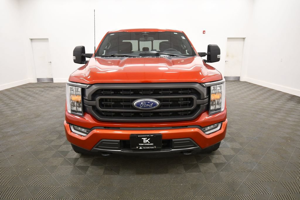Used 2023 Ford F150 XLT w/ Equipment Group 302A High AWD/4WD image 11