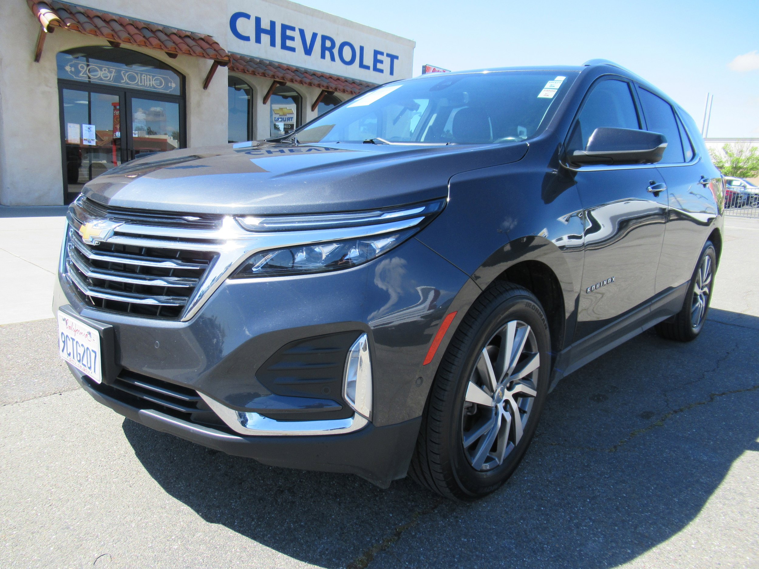 Used 2022 Chevrolet Equinox Premier