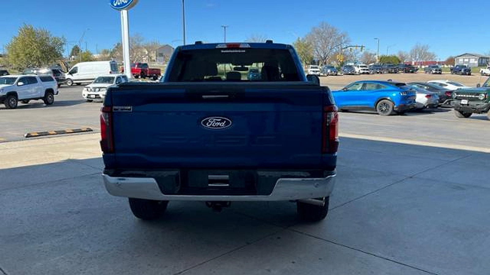Used 2024 Ford F150 XLT w/ Mobile Office Package AWD/4WD image 6
