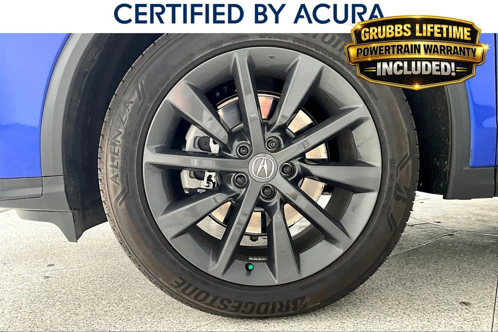 Certified 2025 Acura MDX A-Spec AWD/4WD image 11