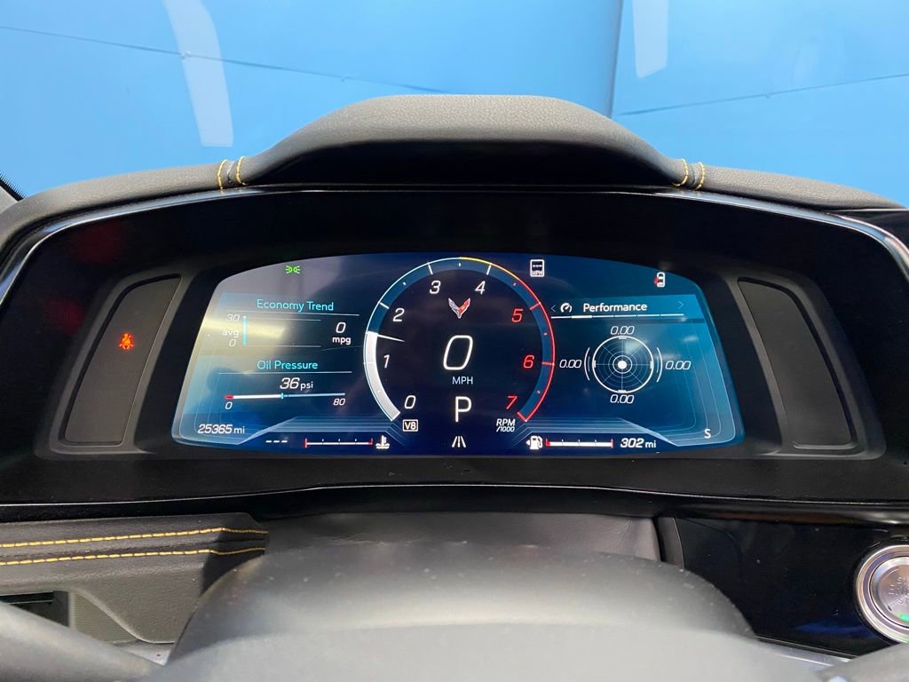 Used 2023 Chevrolet Corvette Stingray Preferred Cpe w/ 2LT image 30