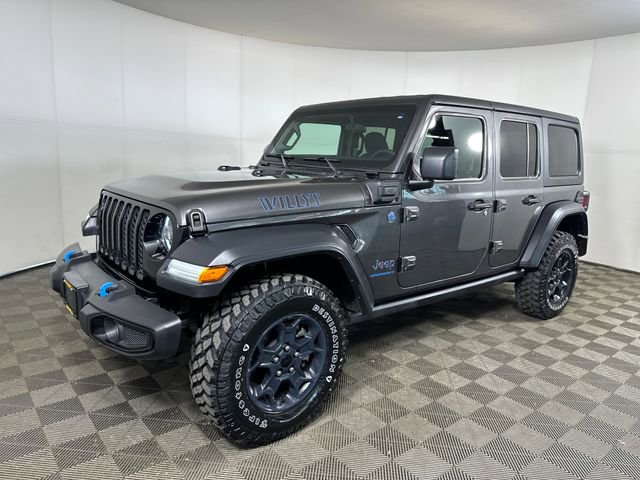 Used 2023 Jeep Wrangler Unlimited w/ Cold Weather Group image 7