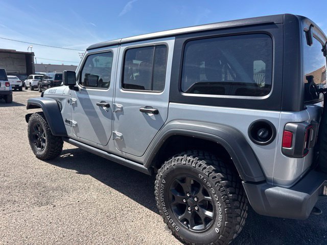 Used 2023 Jeep Wrangler Unlimited Sport AWD/4WD image 8