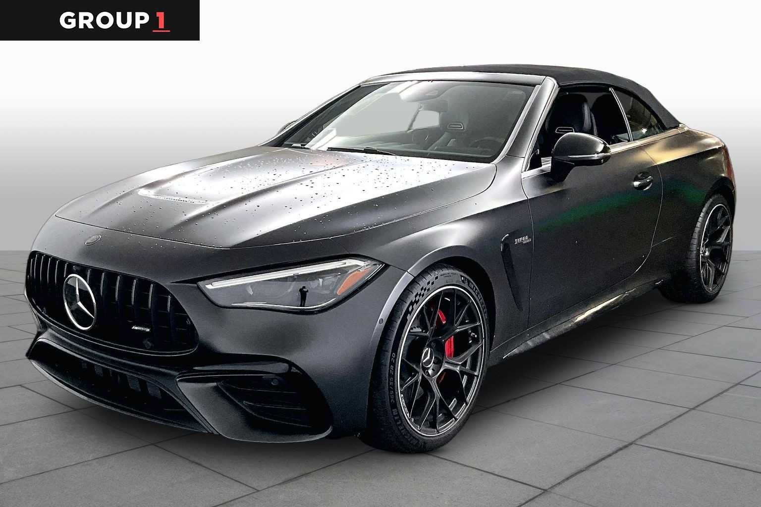 New 2027 Mercedes-Benz CLE 53 AMG 4MATIC Cabriolet