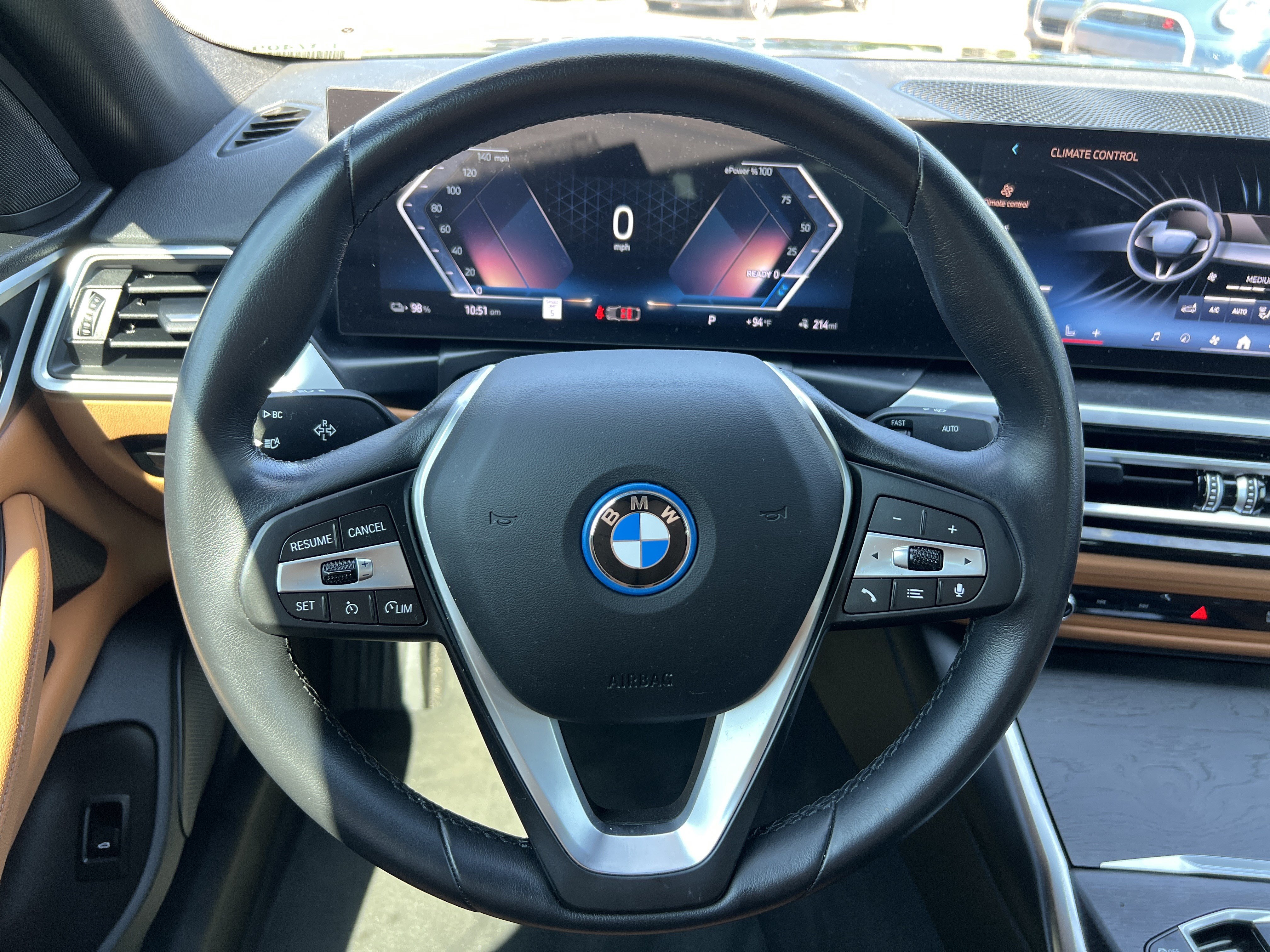Certified 2024 BMW i4 eDrive35 w/ Convenience Package RWD image 18