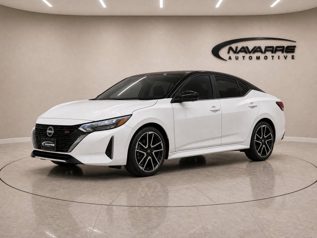 Used 2024 Nissan Sentra SR FWD image 3