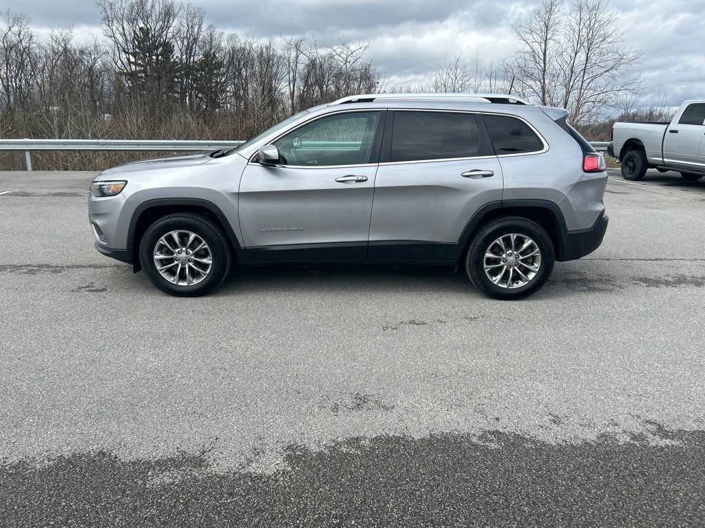 Used 2019 Jeep Cherokee Latitude Plus w/ Comfort/Convenience Group 360° Tour