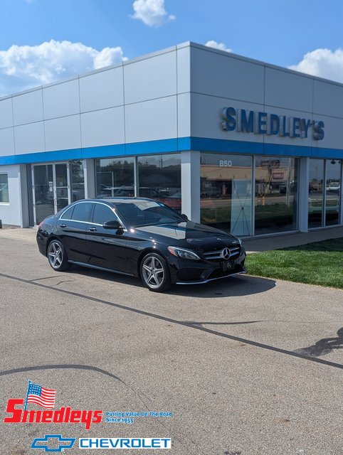 Used 2018 Mercedes-Benz C 300 4MATIC Sedan