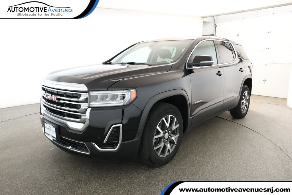 Used 2021 GMC Acadia SLE image 1