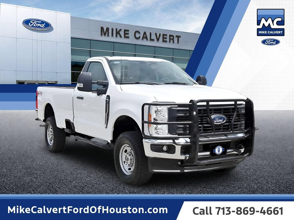 Used 2023 Ford F250 XL w/ 360-Degree Camera Package AWD/4WD image 6
