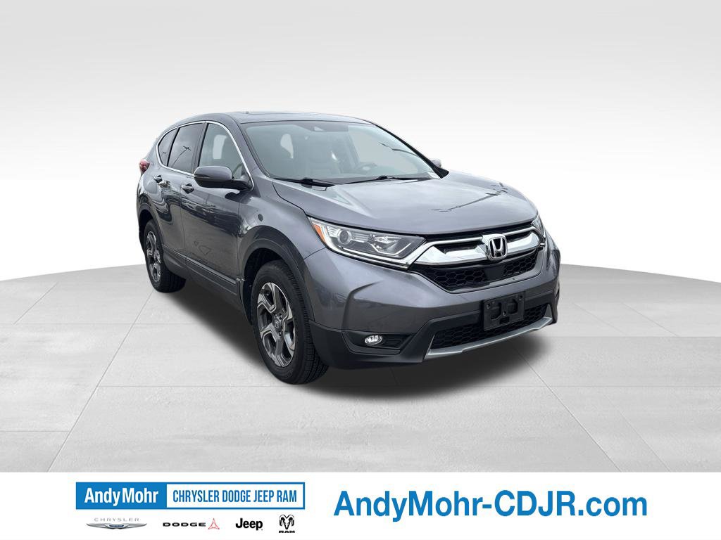 Used 2017 Honda CR-V EX-L
