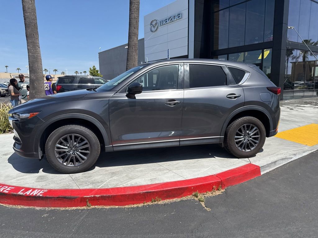 Used 2020 MAZDA CX-5 Touring FWD image 6