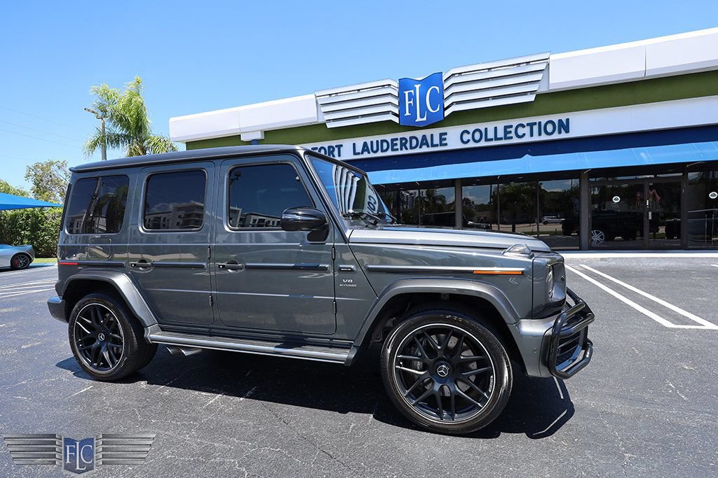 Used 2021 Mercedes-Benz G 63 AMG 4MATIC image 4