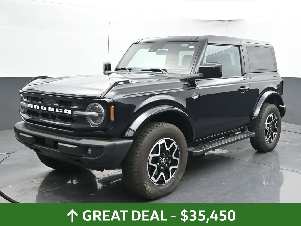 Used 2022 Ford Bronco Outer Banks image 7