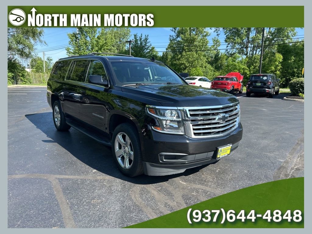 Used 2019 Chevrolet Suburban LS w/ All-Season Package AWD/4WD image 1