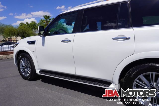 Used 2020 INFINITI QX80 Luxe w/ Proassist Package image 46