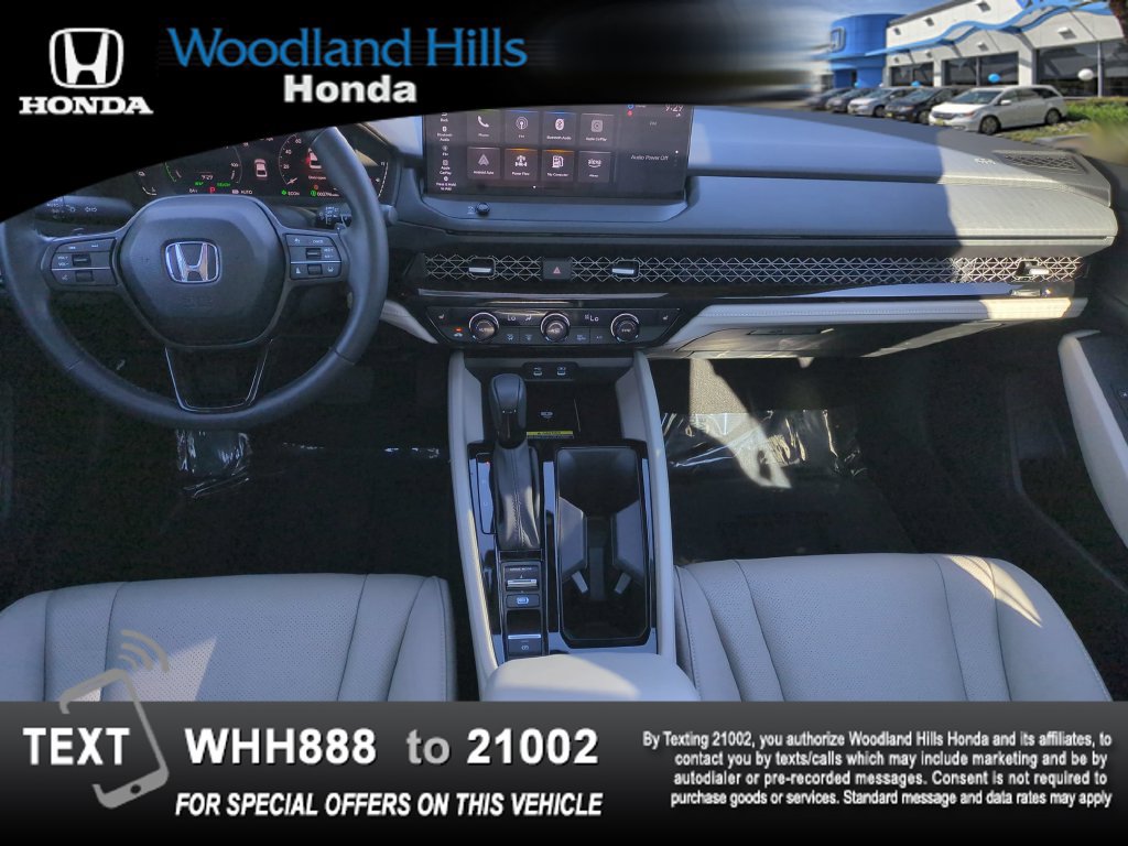 Certified 2025 Honda Accord EX-L image 20