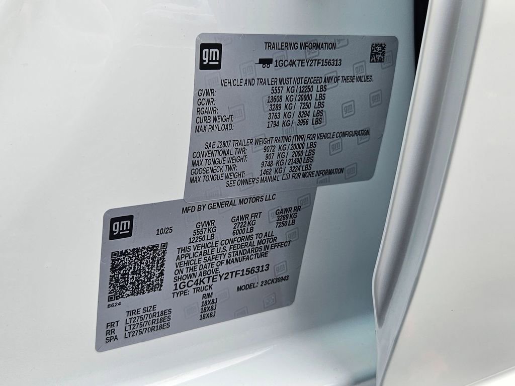 New 2026 Chevrolet Silverado 3500 LT image 46