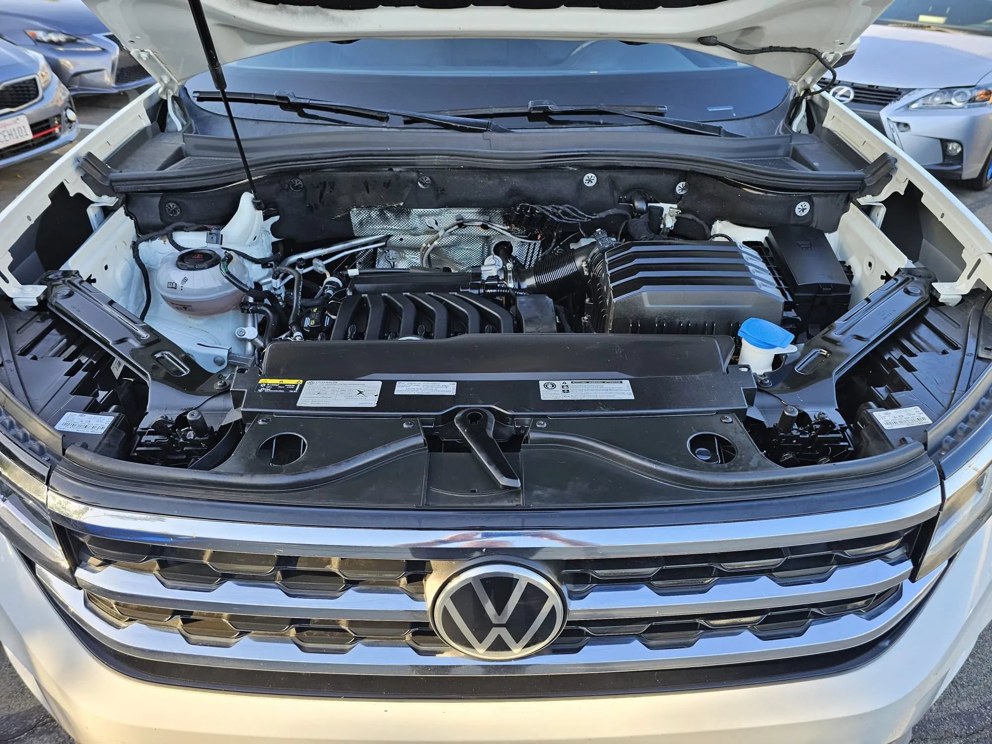 Used 2021 Volkswagen Atlas SE w/ Panoramic Sunroof Package FWD image 29