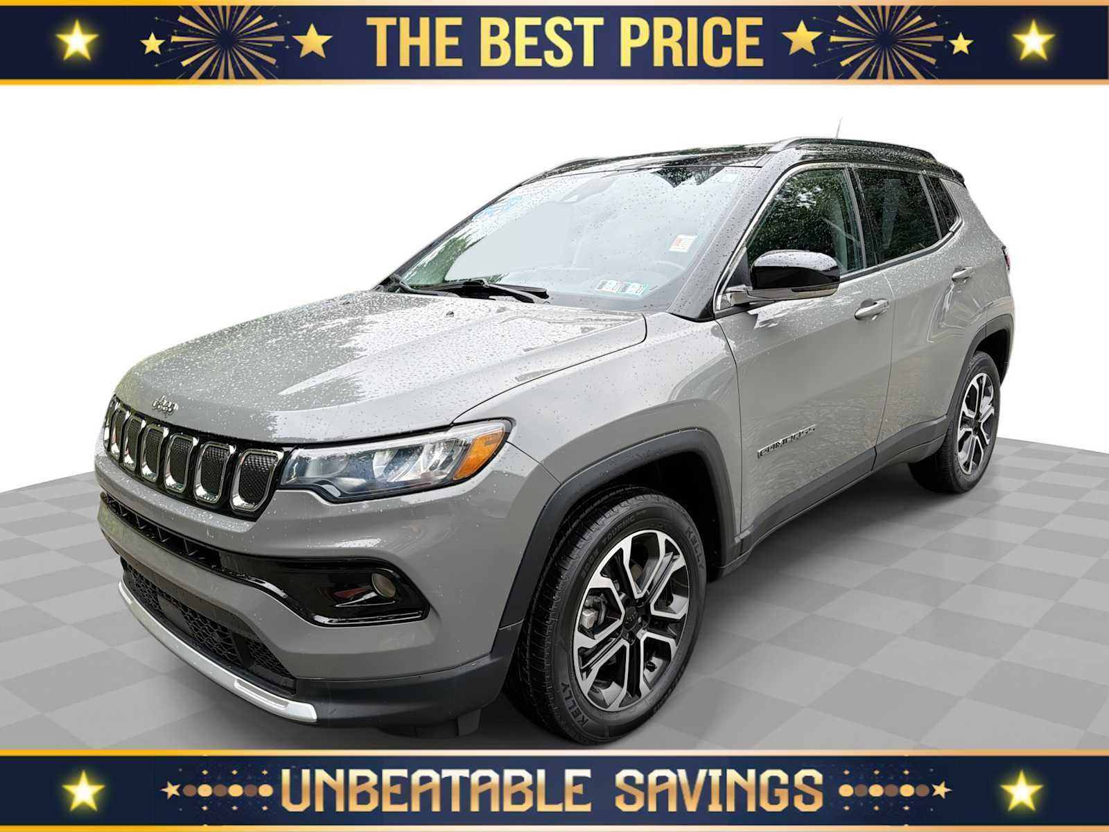 Used 2022 Jeep Compass Limited