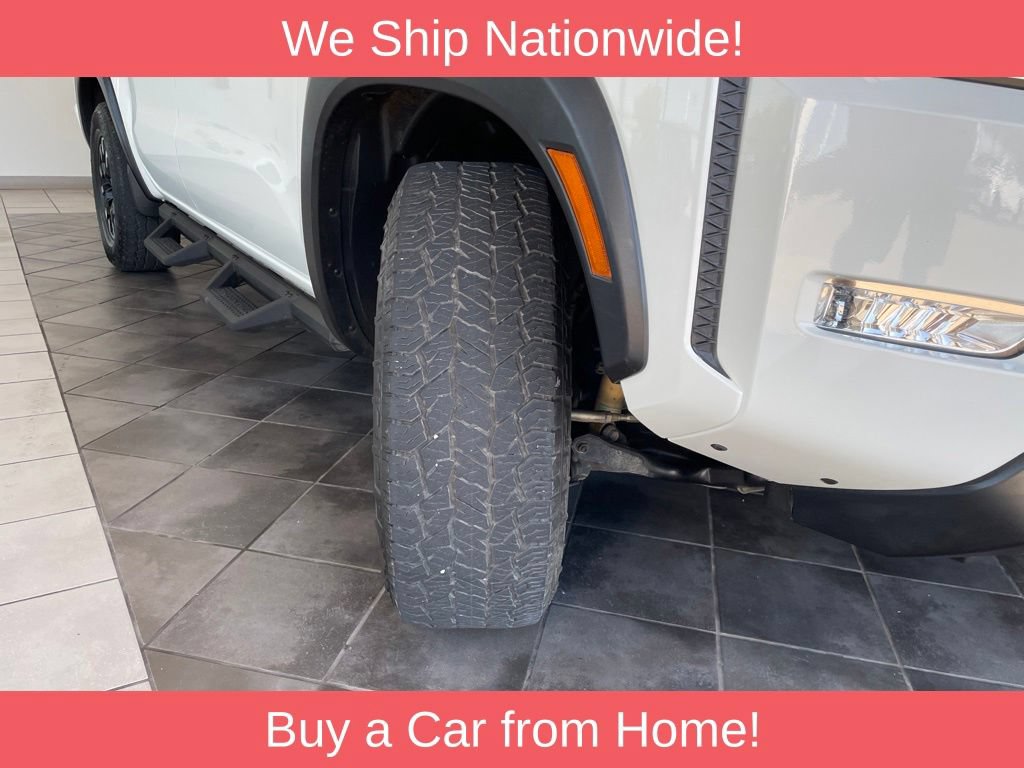 Used 2022 Nissan Frontier PRO-4X w/ Off-Road Protection Package AWD/4WD image 17