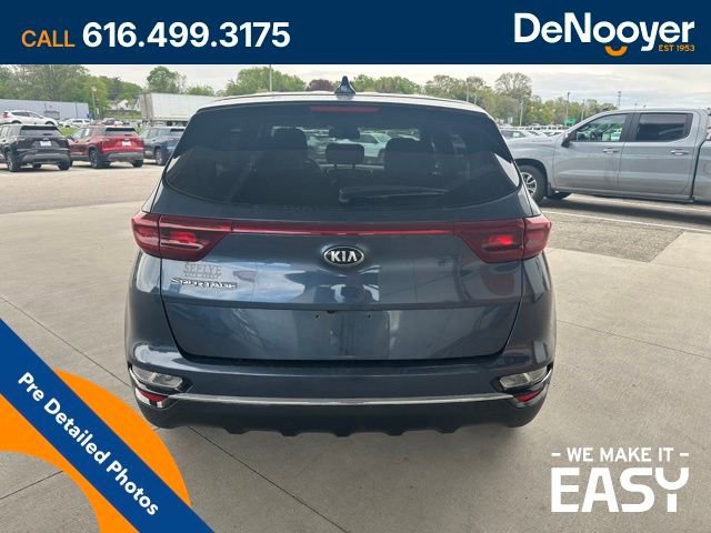 Used 2021 Kia Sportage LX w/ LX AWD Popular Package image 6