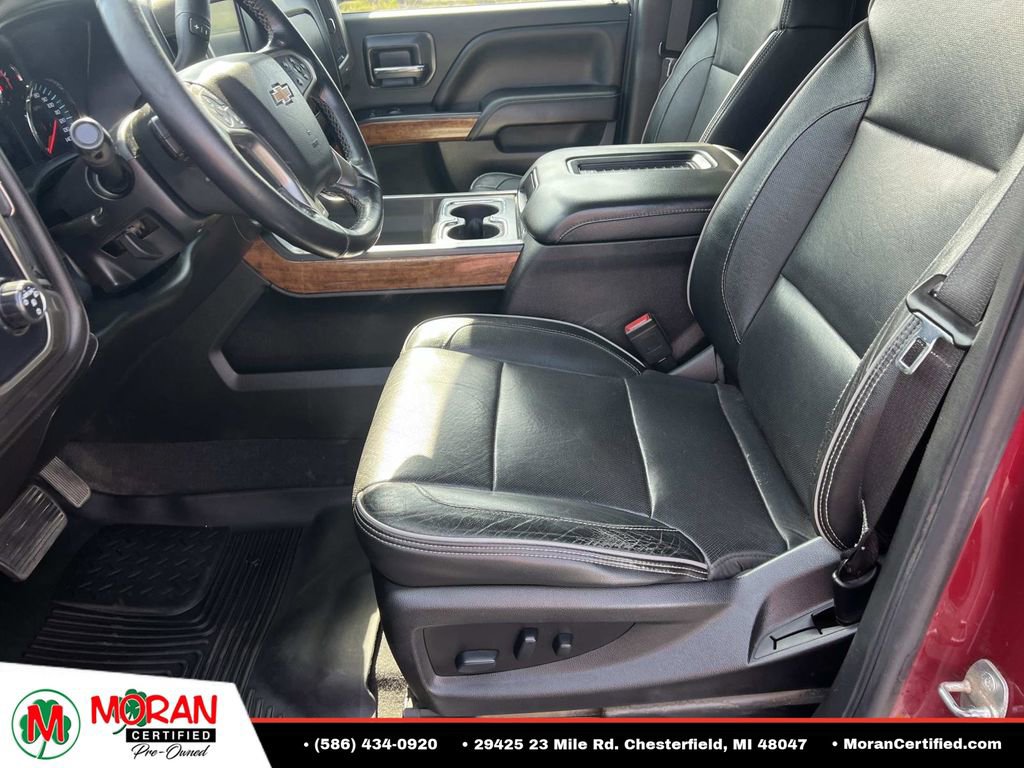 Used 2018 Chevrolet Silverado 1500 High Country AWD/4WD image 17