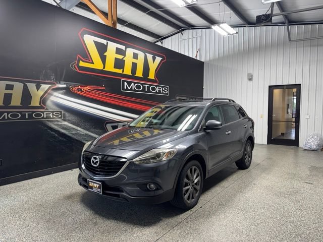 Used 2015 MAZDA CX-9 Grand Touring w/ GT Technology Package AWD/4WD video 1