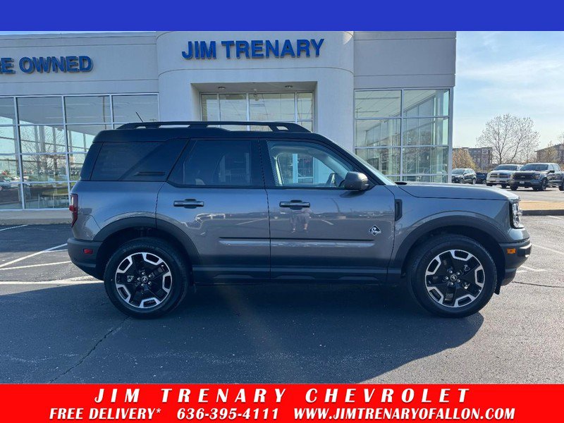 Used 2024 Ford Bronco Sport Outer Banks w/ Tech Package AWD/4WD image 1