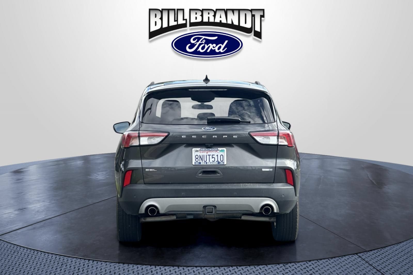 Used 2020 Ford Escape SEL AWD/4WD image 4