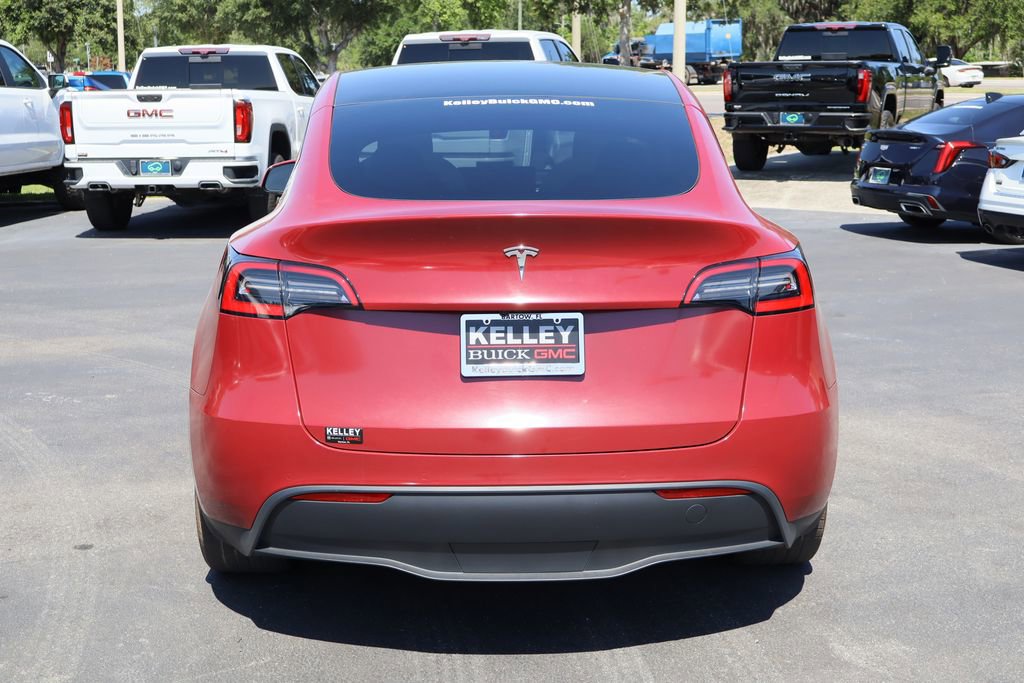 Used 2021 Tesla Model Y Long Range AWD/4WD image 8