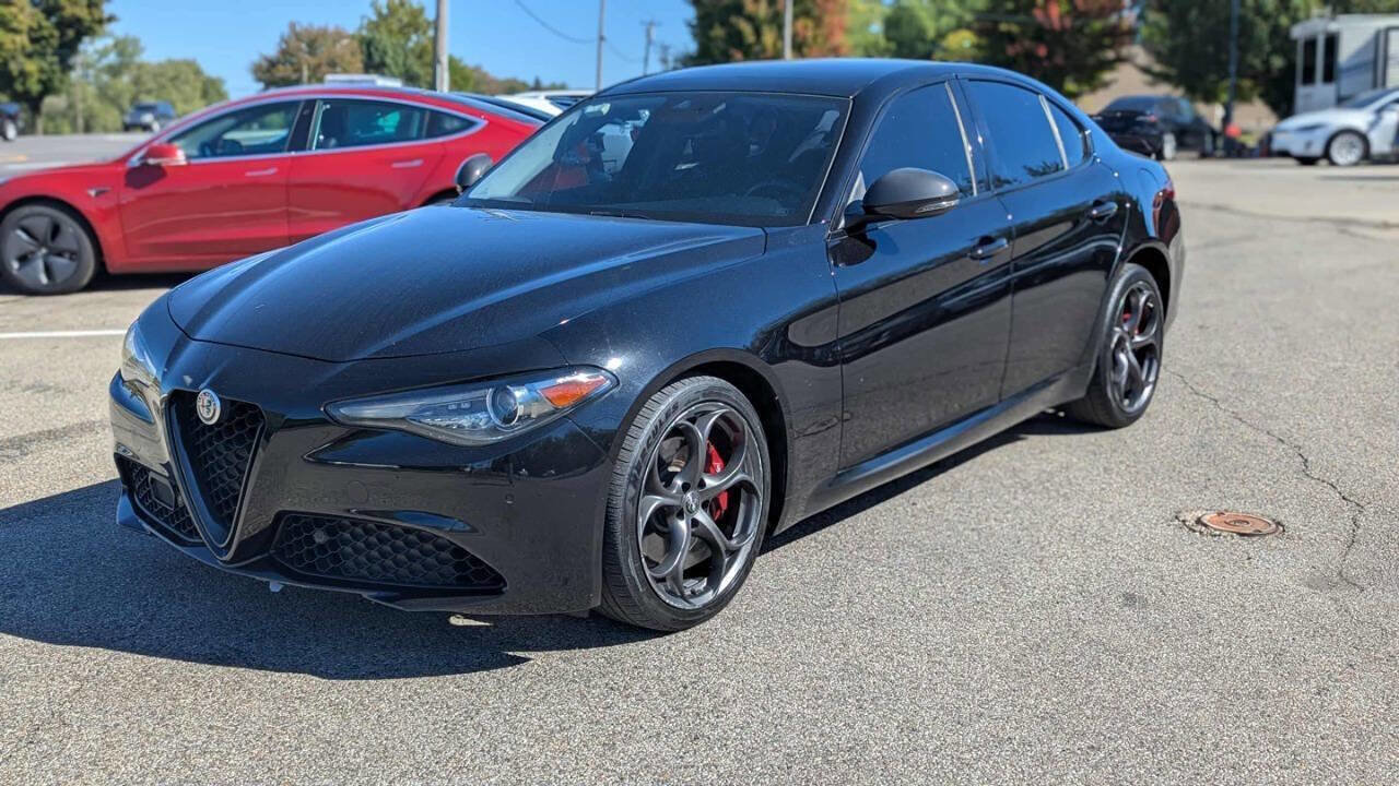 Used 2018 Alfa Romeo Giulia Ti w/ Nero Edizione