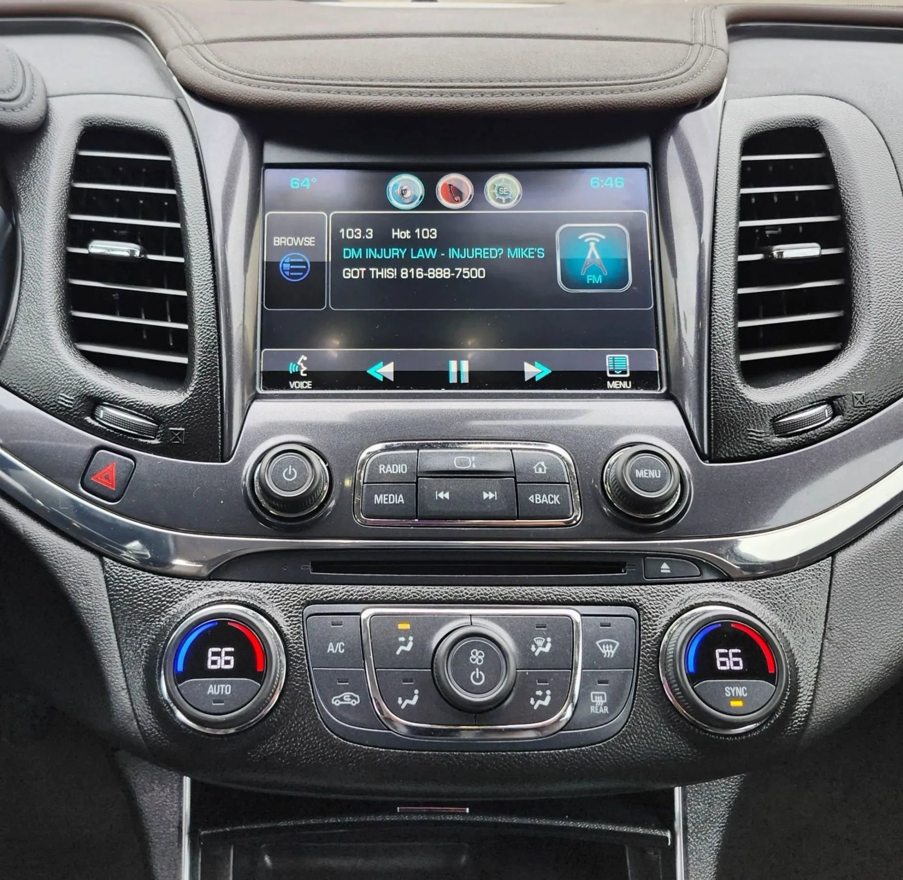 Used 2014 Chevrolet Impala LT w/ Premium Seating Package FWD image 24