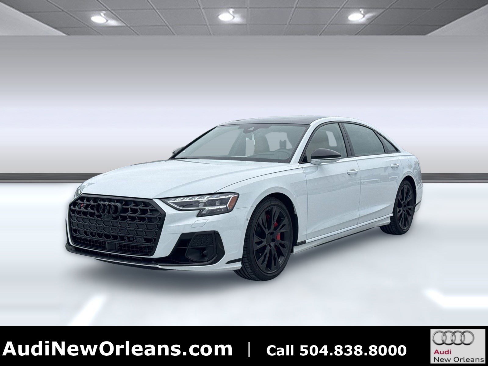 New 2026 Audi S8 AWD/4WD image 1
