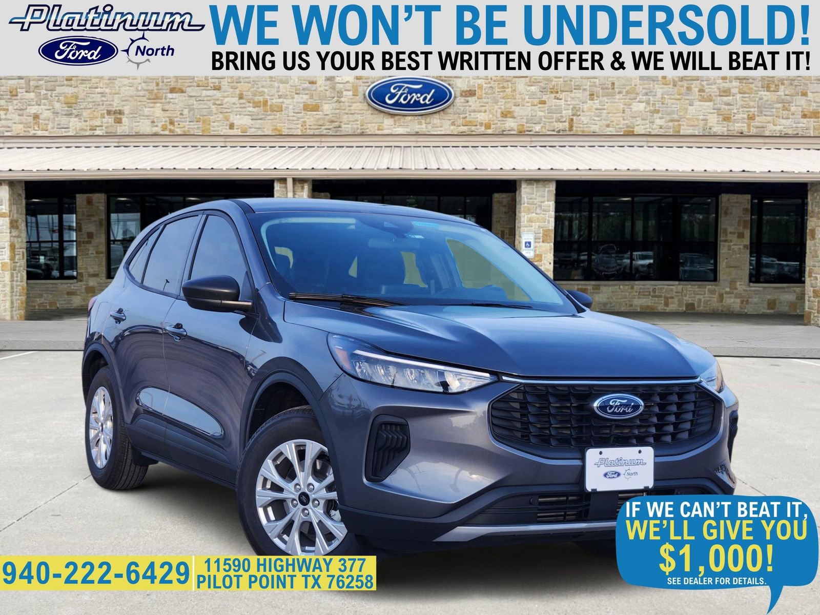 New 2026 Ford Escape Active