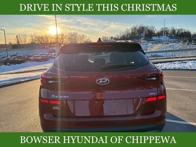 Certified 2021 Hyundai Tucson Ultimate image 8